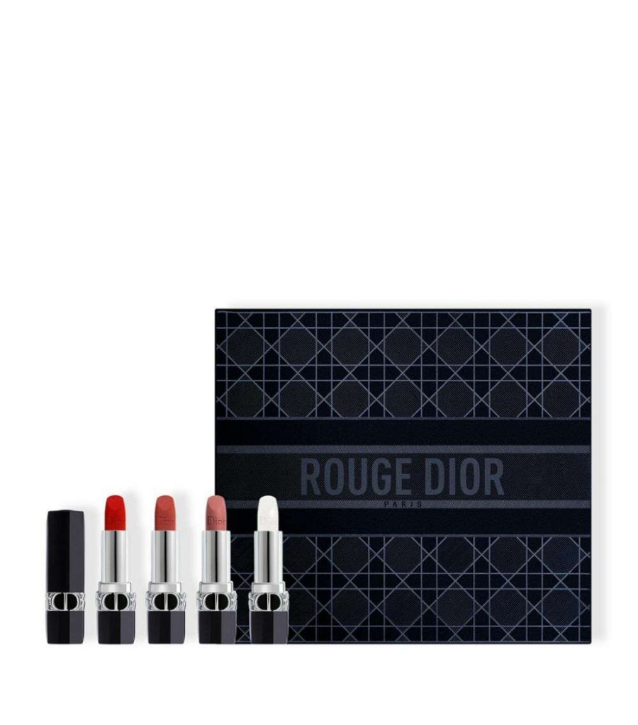 Make-Up * | Top 10 Rouge Dior Deluxe Collection 999 Make-Up Gift Sets