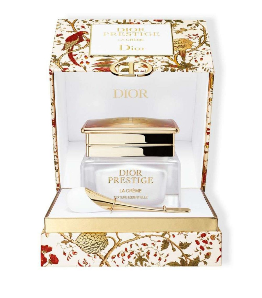 Skincare * | Best Deal Dior Prestige La Creme Texture Essentielle Lunar New Year Limited Edition White Skincare Gift Sets