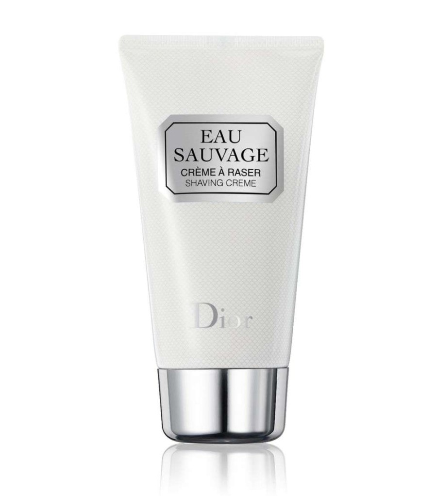 Mens Grooming * | Cheap Dior Eau Sauvage Shaving Cream (150Ml) Shaving Creams