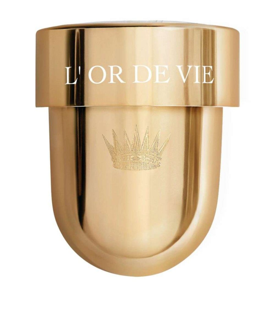 Skincare * | Outlet Dior L'Or De Vie La Creme Riche Refill (50Ml) White Night Creams