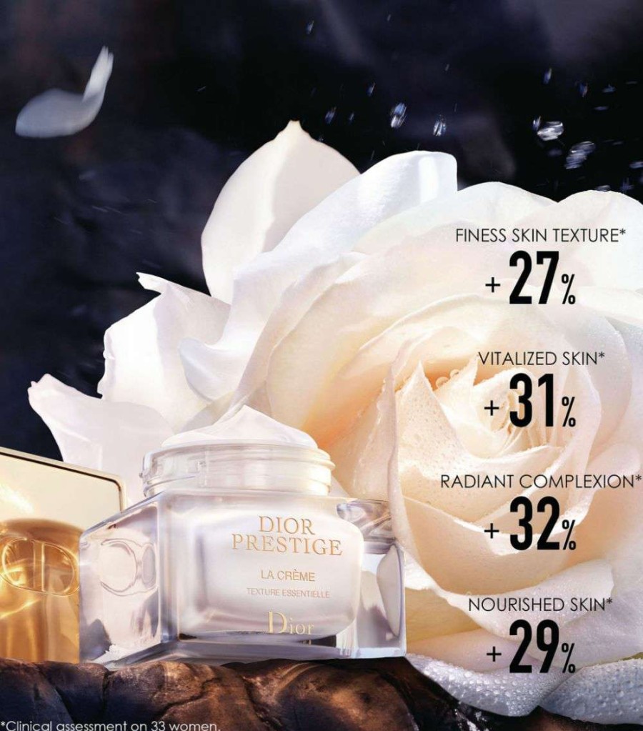 Skincare * | Brand New Dior Prestige La Creme Texture Essentielle (50Ml) White Day Creams