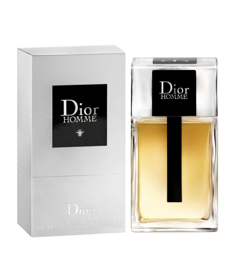 Perfume * | Outlet Dior Homme Eau De Toilette (100Ml) Mens Perfume