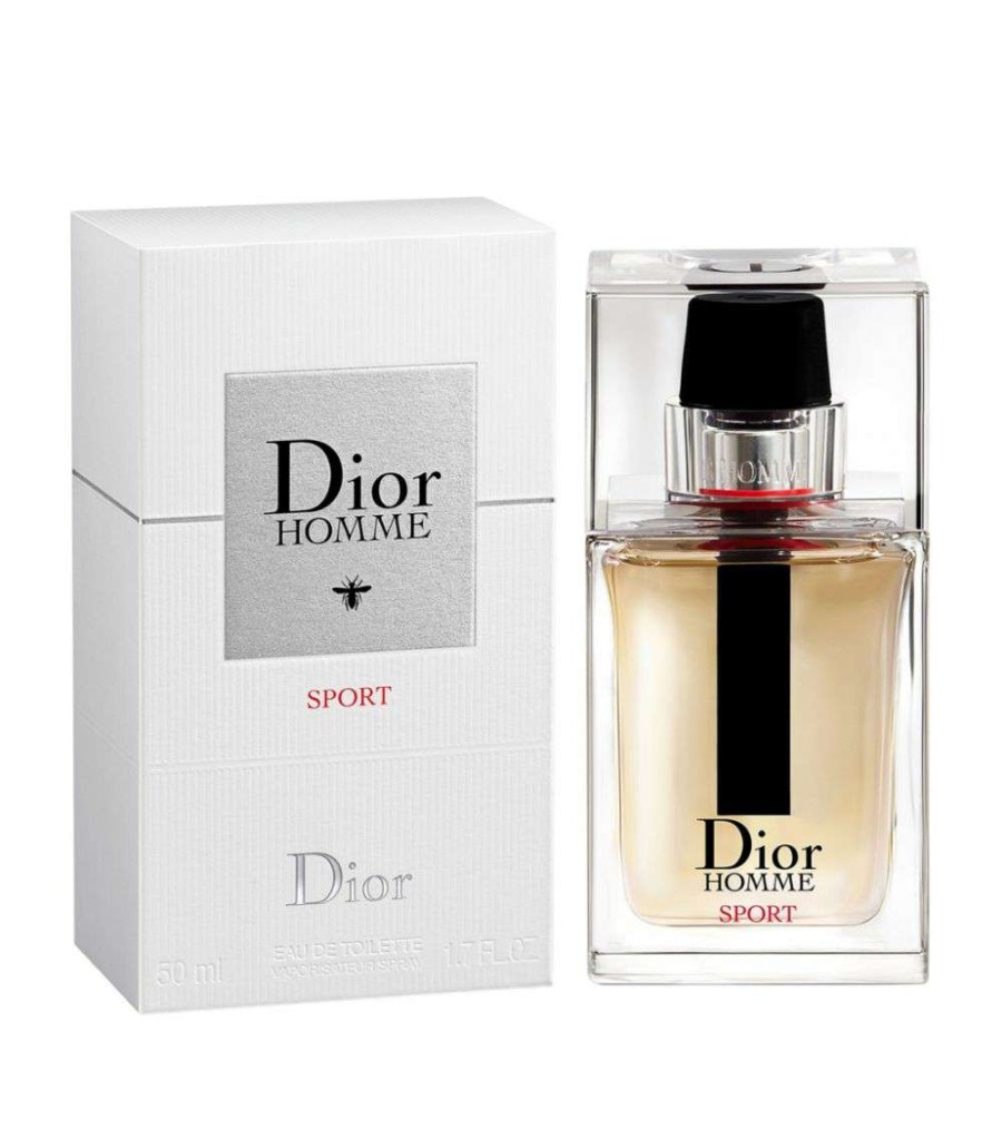 Perfume * | Coupon Dior Homme Sport Eau De Toilette (50Ml) Mens Perfume