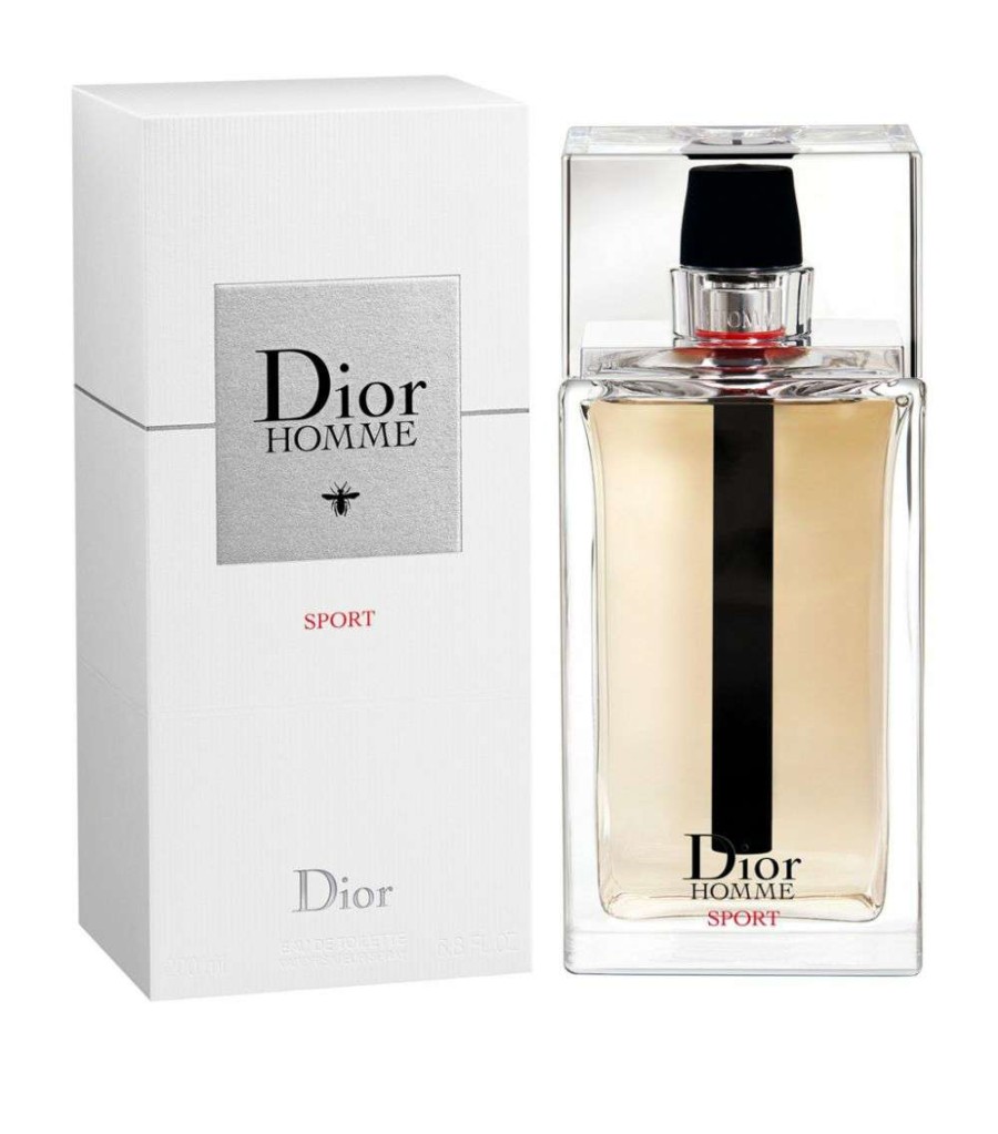 Perfume * | Best Pirce Dior Homme Sport Eau De Toilette (200Ml) Mens Perfume