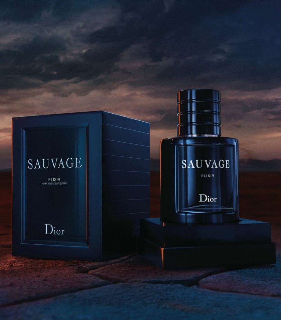 Perfume * | Wholesale Dior Sauvage Elixir (60Ml) Mens Perfume