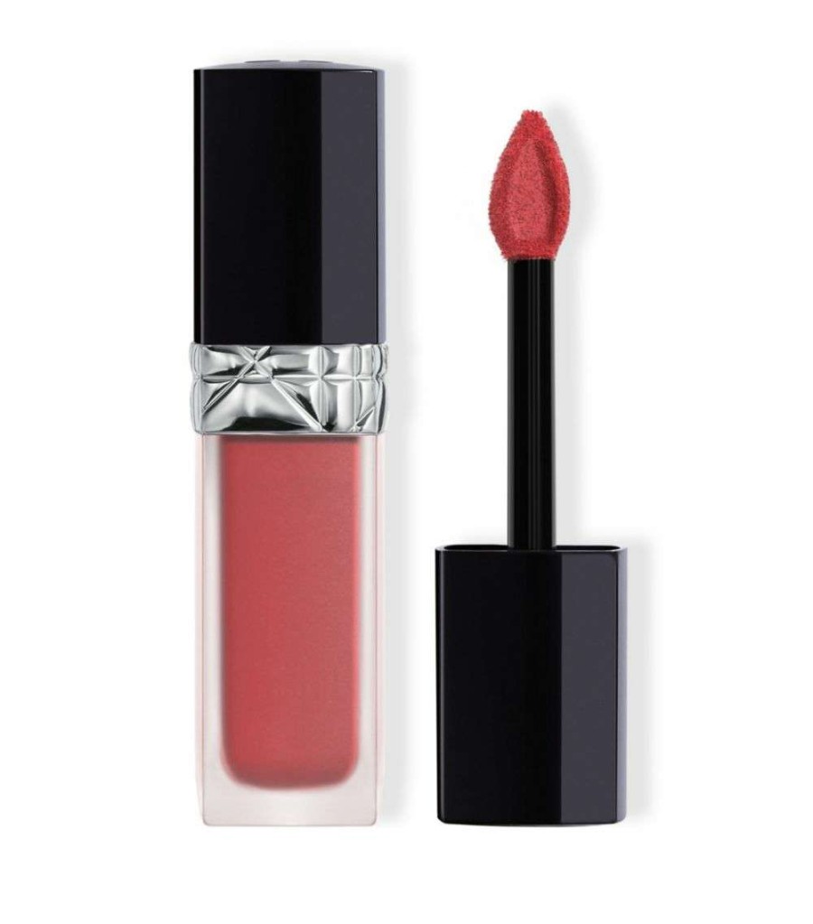 Make-Up * | Hot Sale Rouge Dior Forever Liquid Lipstick 558 Forever Grace Lip Glosses