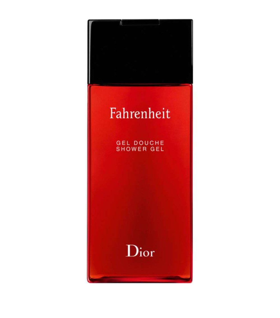 Mens Grooming * | Cheap Dior Fahrenheit Shower Gel (200Ml) Shower Gels