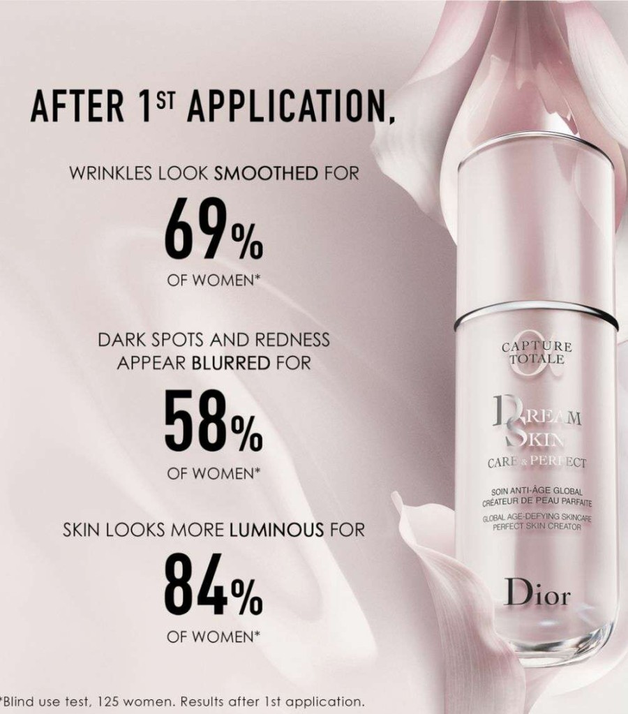 Skincare * | Best Reviews Of Dior Dreamskin Care & Perfect Emulsion (75Ml) Day Creams