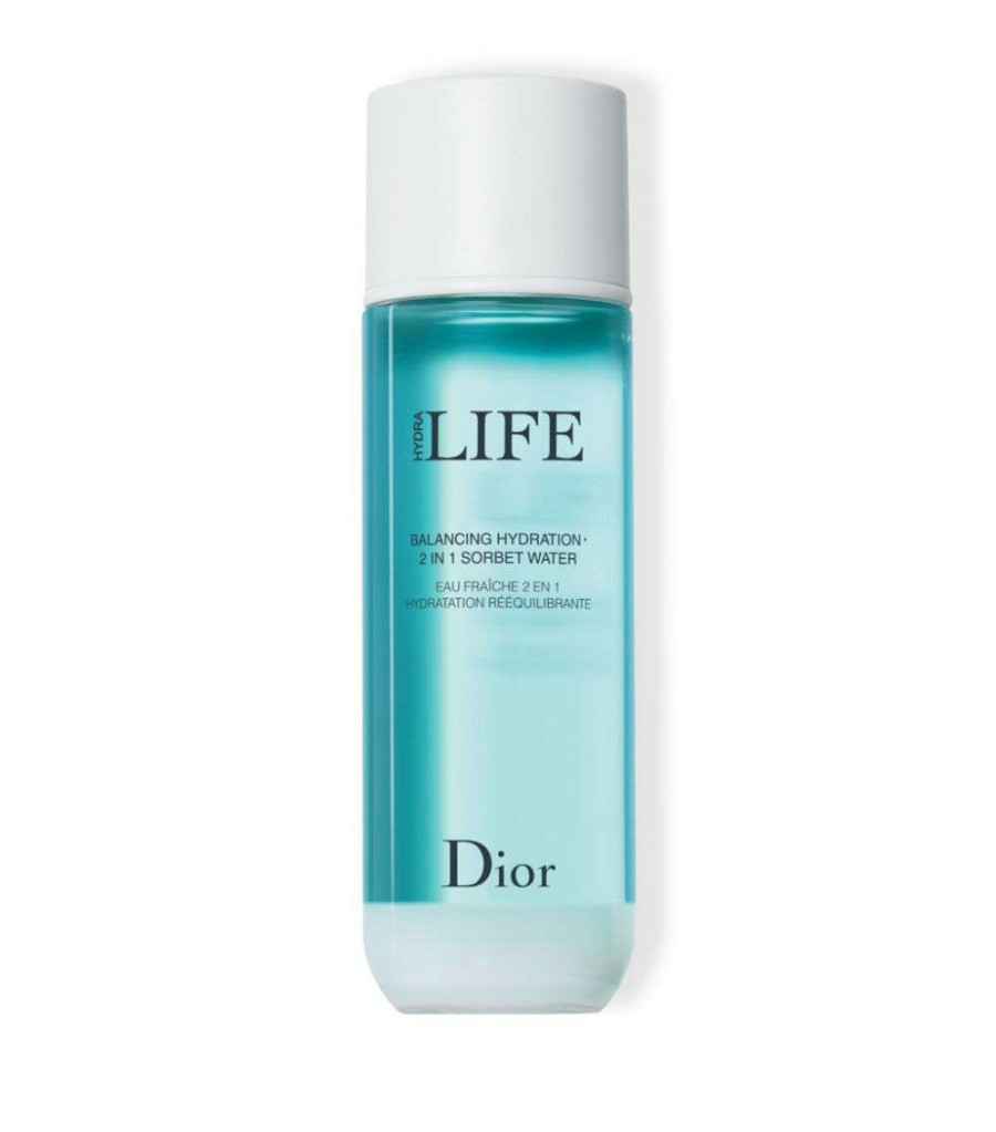 Skincare * | Budget Dior Hydra Life Hydration 2-In-1 Sorbet Water (175Ml) Cleansers