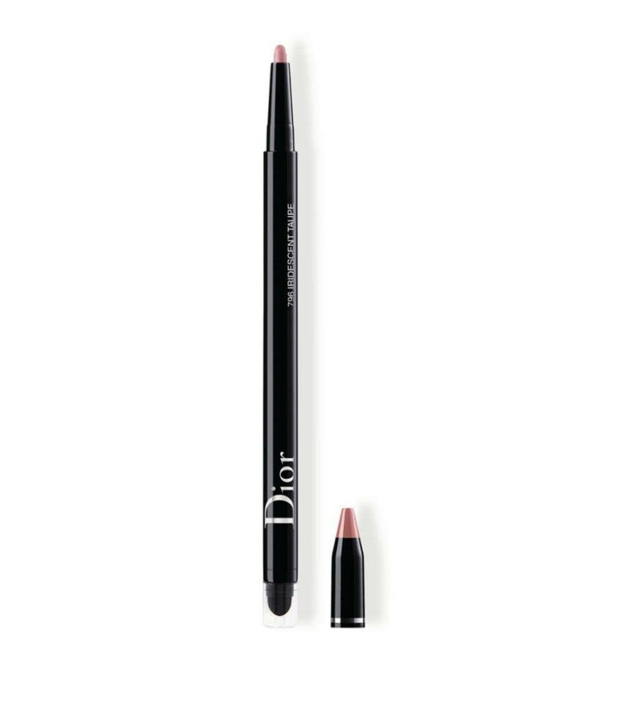 Make-Up * | Best Sale Diorshow 24H Stylo Waterproof Eyeliner 769 Iridescent Taupe Eyeliners