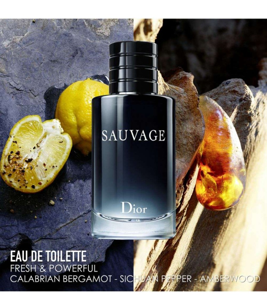 Perfume * | New Dior Sauvage Eau De Toilette (200Ml) Mens Perfume