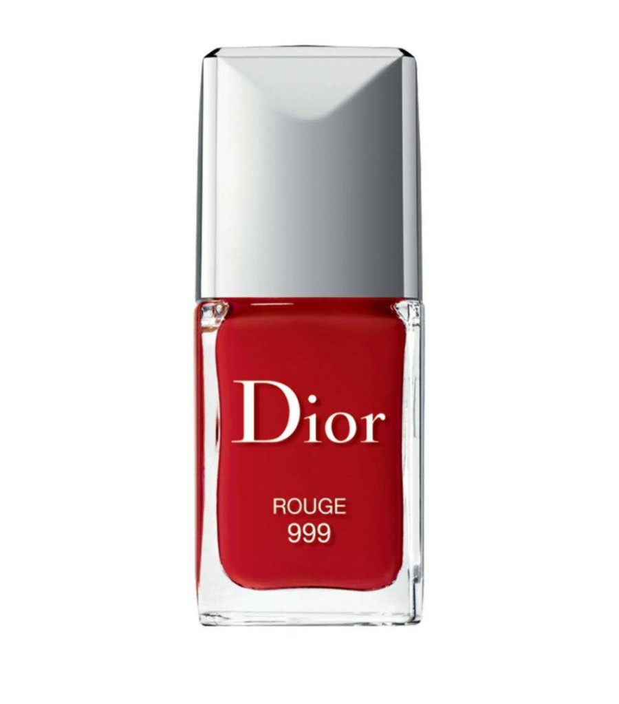 Make-Up * | Best Pirce Dior Vernis 999 Rouge 999 Nail Polish