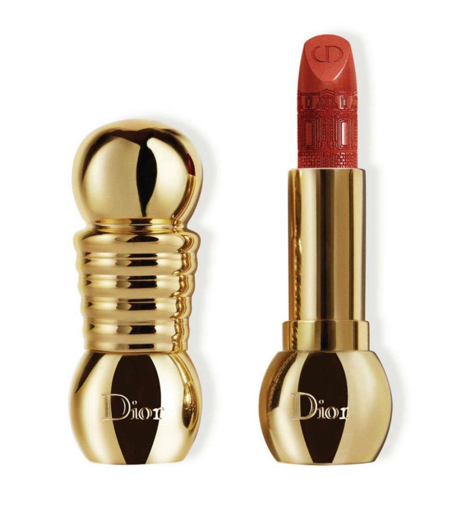 Make-Up * | Promo The Atelier Of Dreams Limited Edition Diorific Lipstick 075 Rouge Capucine Lipsticks