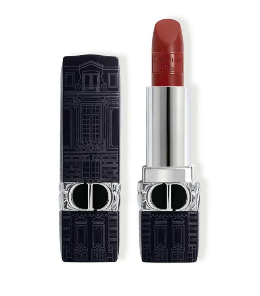 Make-Up * | Wholesale The Atelier Of Dreams Limited Edition Rouge Dior Lipstick 858 Red Pansy Lipsticks