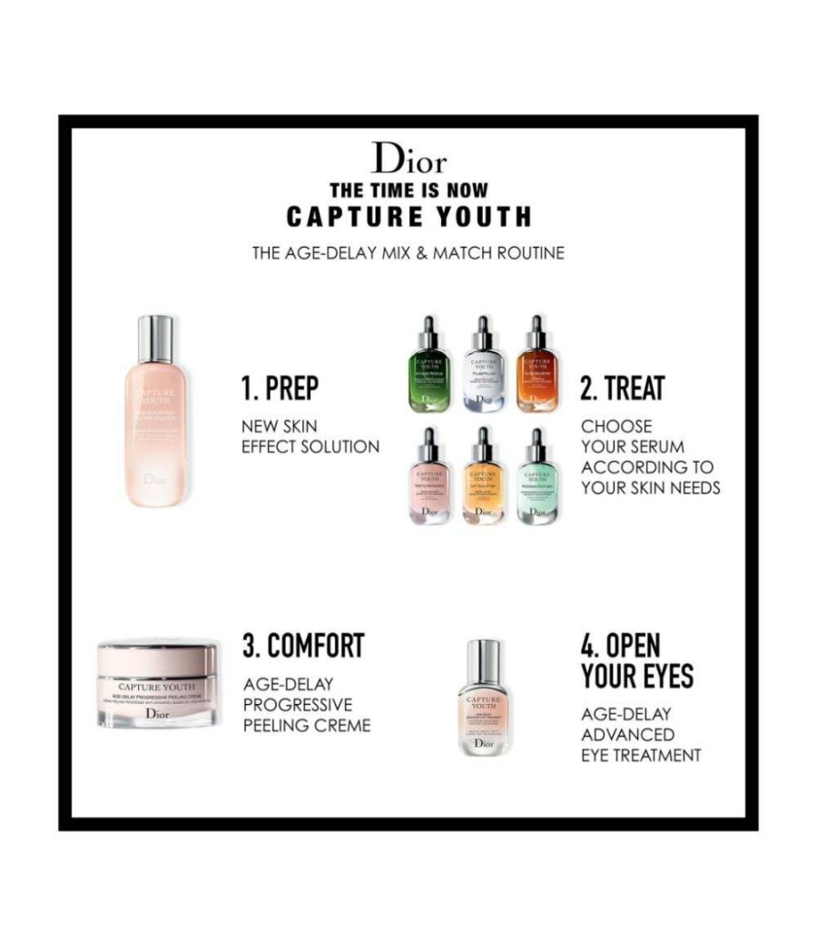 Skincare * | Buy Dior Capture Youth Lift Sculptor Age-Delay Lifting Serum (30Ml) Serums