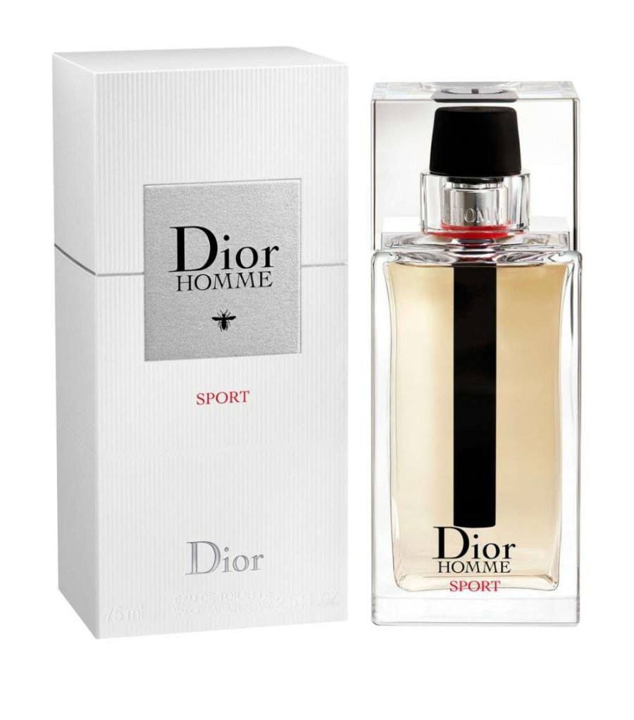 Perfume * | New Dior Homme Sport Eau De Toilette (75Ml) Mens Perfume