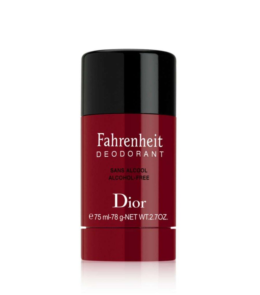 Mens Grooming * | Cheapest Dior Fahrenheit Deodorant Stick (75Ml) Deodorants