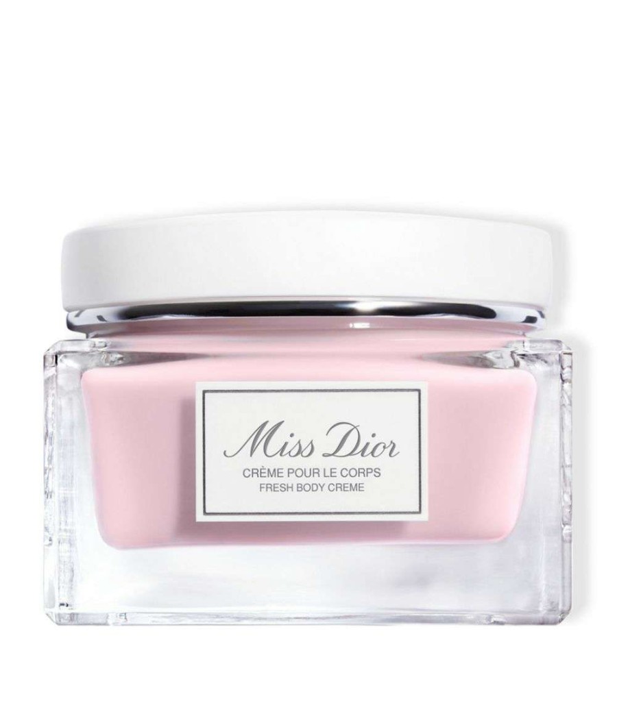 Bath & Body * | Hot Sale Miss Dior Fresh Body Cream (150Ml) Body Lotions