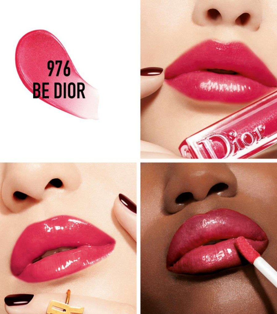 Make-Up * | Best Deal Dior Addict Stellar Gloss 976 Be Dior Lipsticks