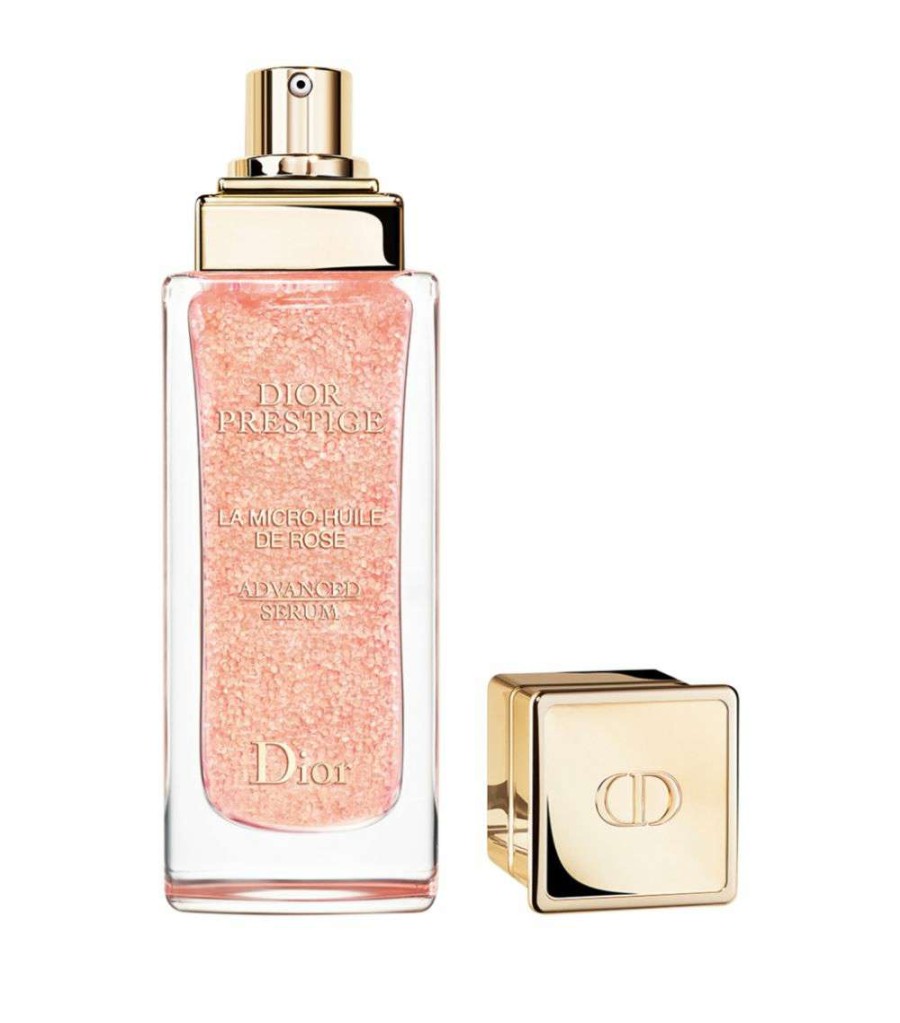 Skincare * | Hot Sale Dior Prestige La Micro-Huile De Rose Advanced Serum (50Ml) Serums