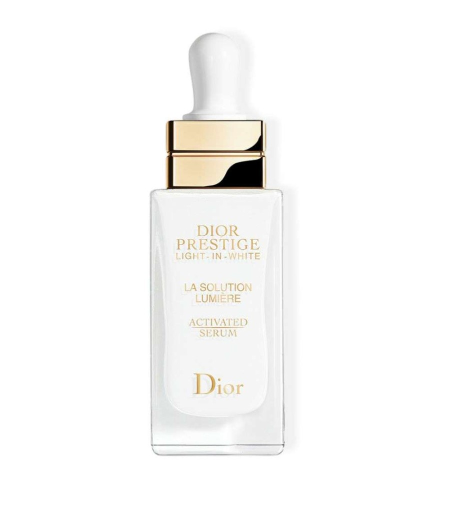 Skincare * | Hot Sale Dior Prestige Light-In-White La Solution Lumiere Activated Serum (30Ml) Serums