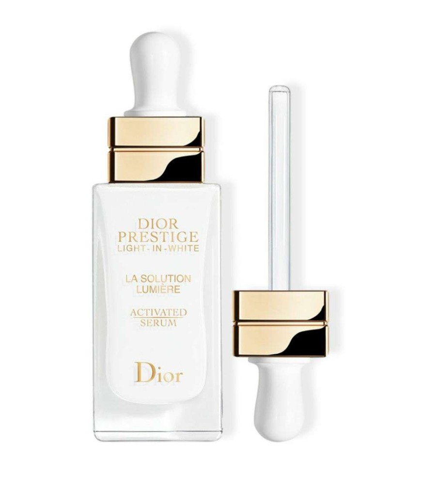 Skincare * | Hot Sale Dior Prestige Light-In-White La Solution Lumiere Activated Serum (30Ml) Serums