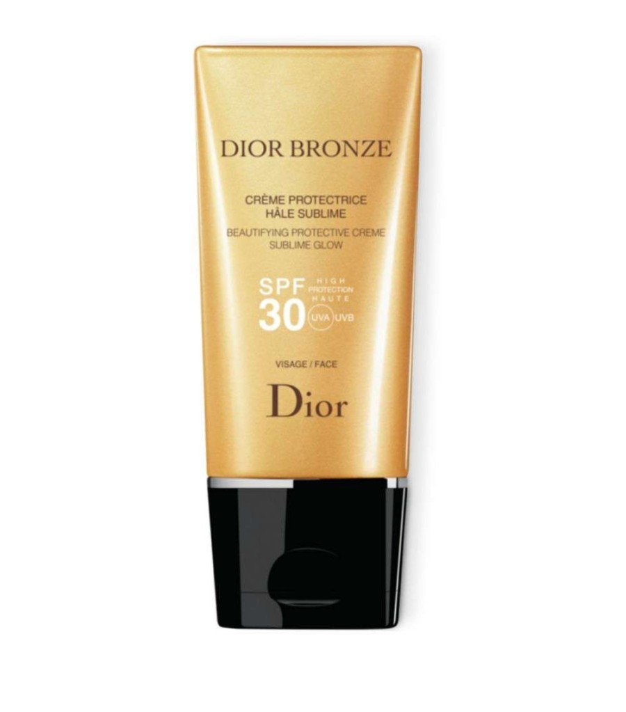 Bath & Body * | Buy Dior Beautifying Protective Cream Sublime Glow (50Ml) Sunscreen