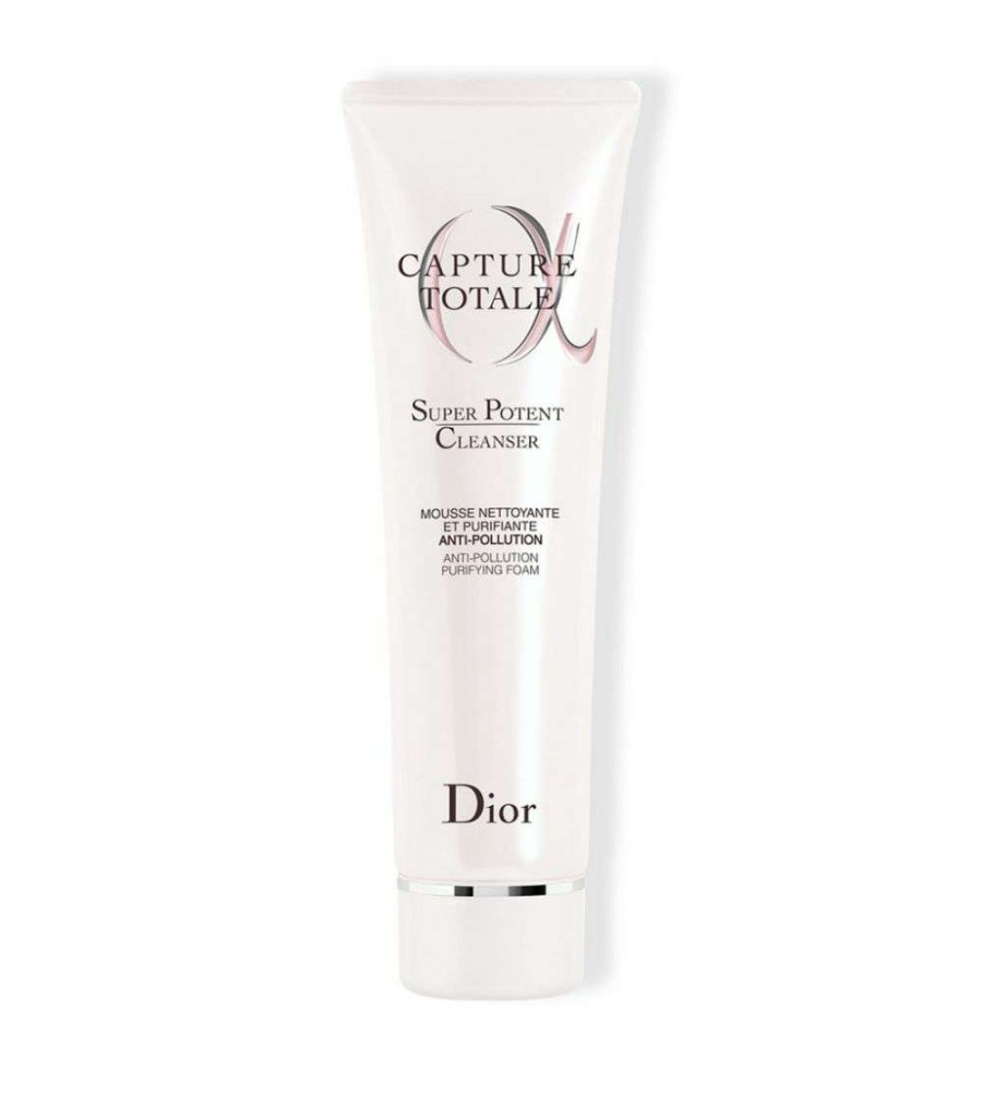 Skincare * | Budget Dior Capture Totale Super Potent Cleanser 110G Cleansers