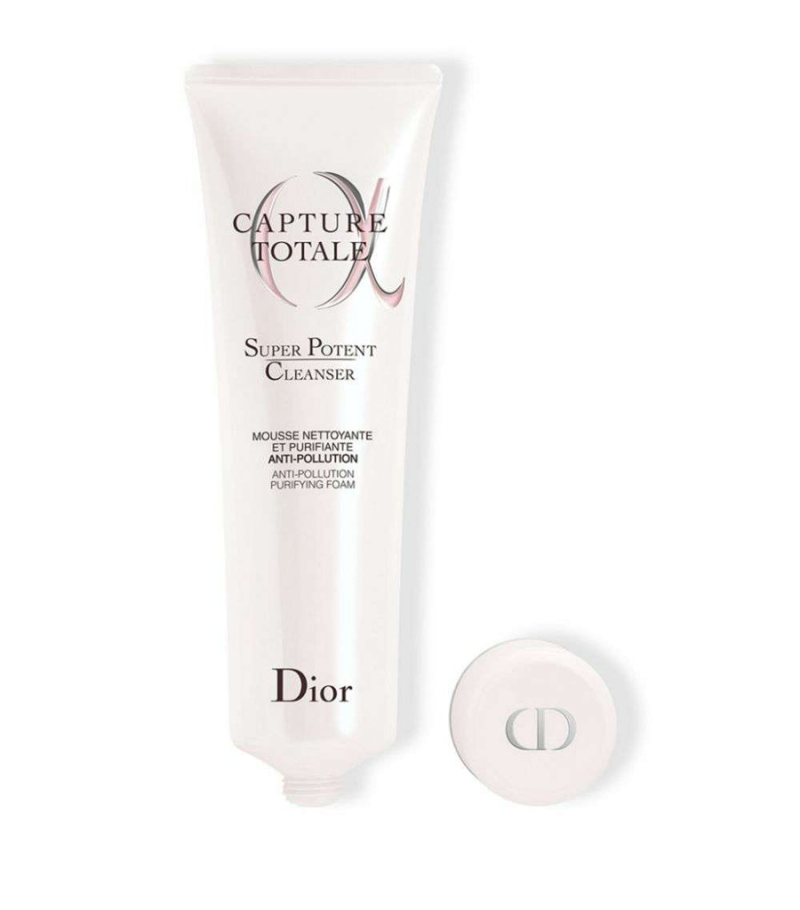 Skincare * | Budget Dior Capture Totale Super Potent Cleanser 110G Cleansers