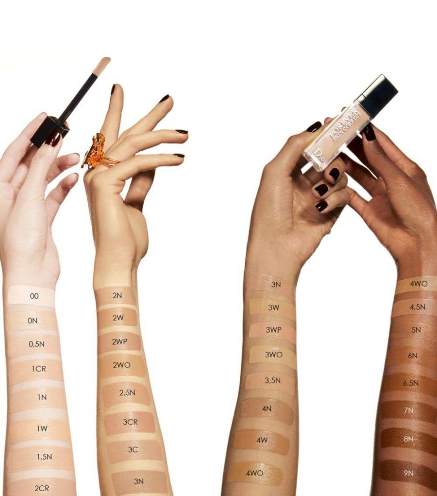 Make-Up * | Outlet Diorskin Forever Skin Correct Concealer 1N Concealers