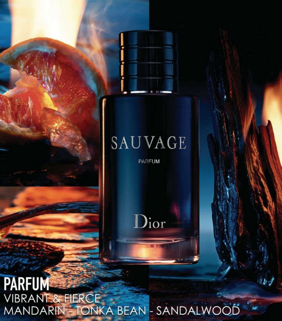 Perfume * | Best Reviews Of Dior Sauvage Parfum (100Ml) Mens Perfume