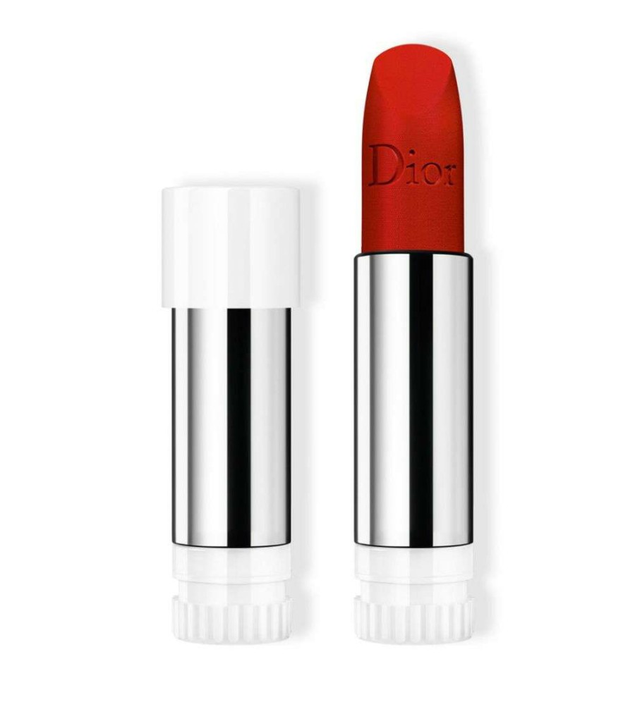 Make-Up * | Budget Rouge Dior Couture Colour Lipstick Refill 999 Lipsticks