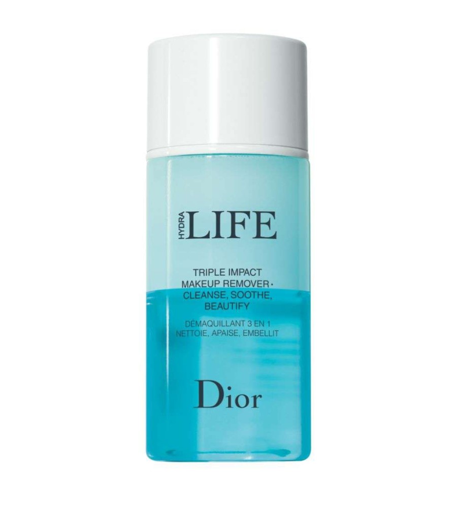 Make-Up * | Best Reviews Of Dior Hydra Lifetriple Impact Makeup Remover (125Ml) Make-Up Removers