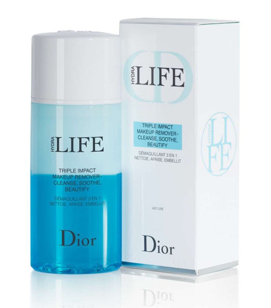 Make-Up * | Best Reviews Of Dior Hydra Lifetriple Impact Makeup Remover (125Ml) Make-Up Removers