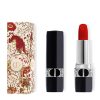 Make-Up * | Discount Rouge Dior Lunar New Year Limited Edition Lipstick 999 Make-Up Gift Sets