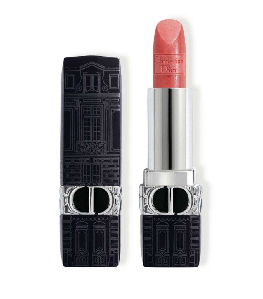 Make-Up * | Top 10 The Atelier Of Dreams Limited Edition Rouge Dior Lipstick 466 Pink Rose Lipsticks