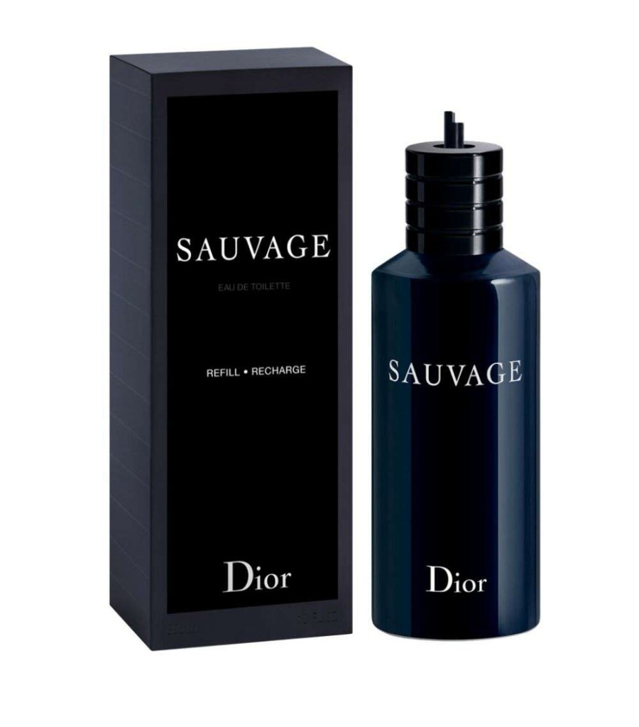 Perfume * | Hot Sale Dior Sauvage Eau De Toilette Refill (300Ml) Mens Perfume