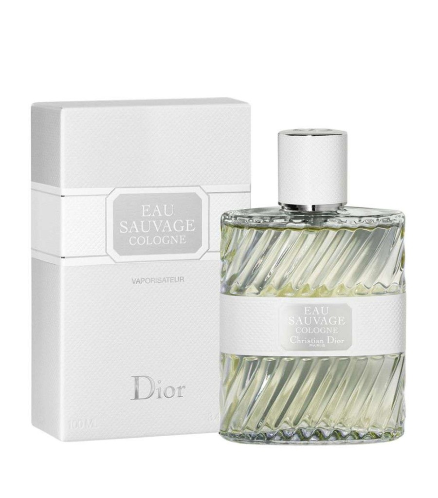 Perfume * | Cheap Dior Eau Sauvage Cologne (100 Ml) Mens Perfume