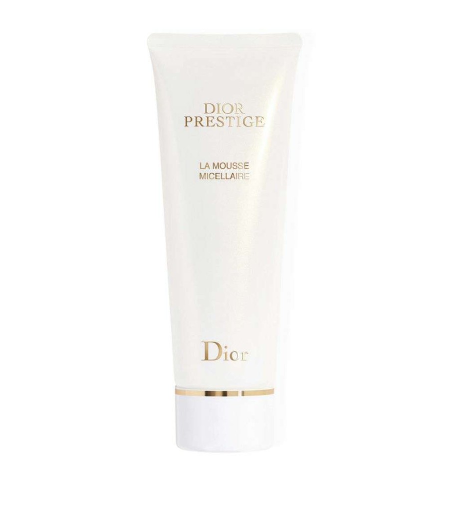 Skincare * | Buy Dior Prestige La Mousse Micellaire (120G) Cleansers