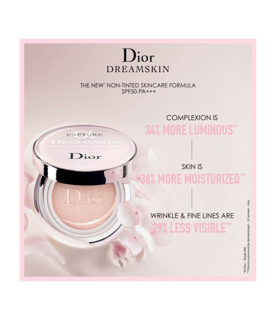 Make-Up * | Deals Dior Capture Dreamskin Moist And Perfect Cushion Refill 025 Foundations