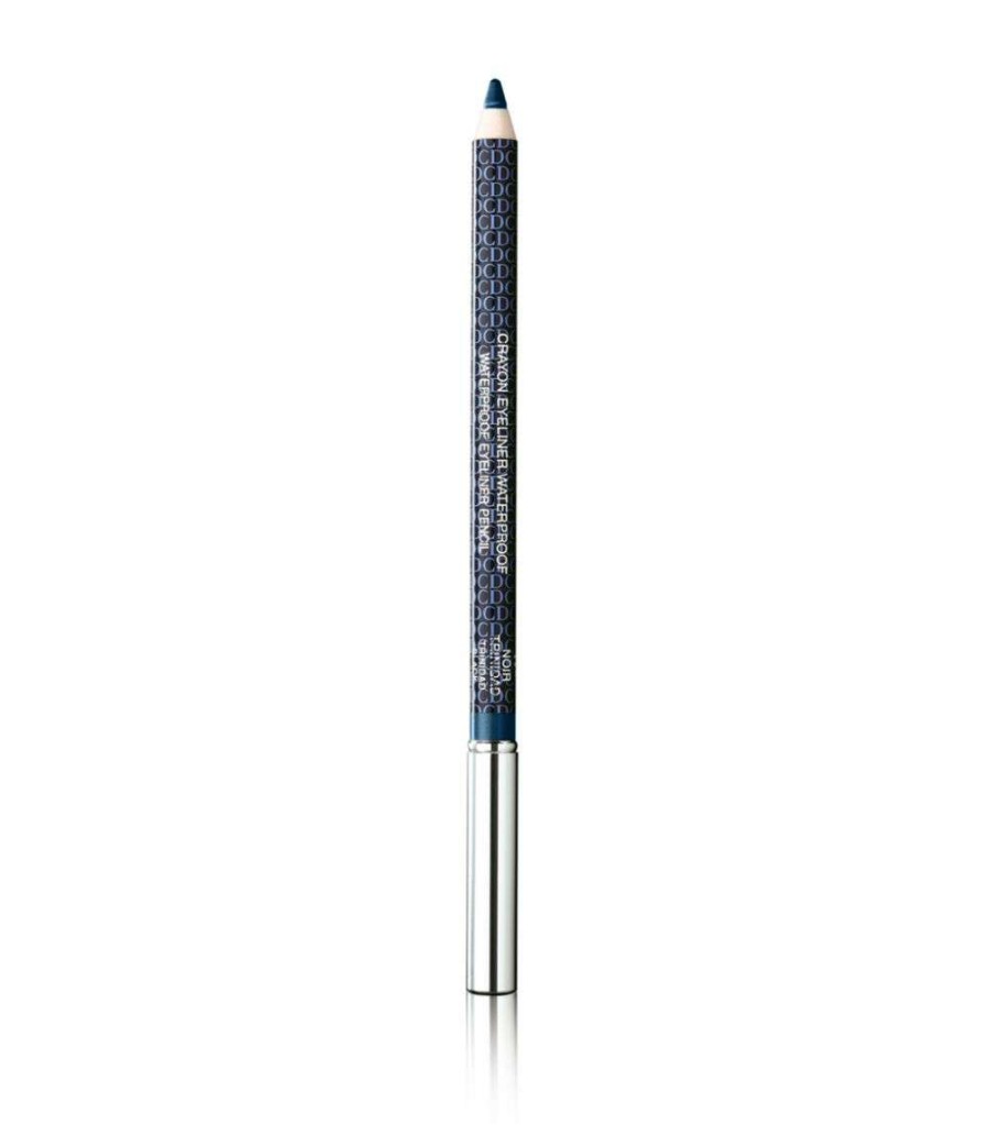 Make-Up * | Promo Dior Waterproof Crayon Eyeliner 254 Captivating Blue Eyeliners