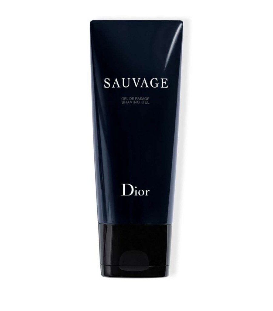 Mens Grooming * | Brand New Dior Sauvage Shaving Gel (125Ml) Shaving Creams