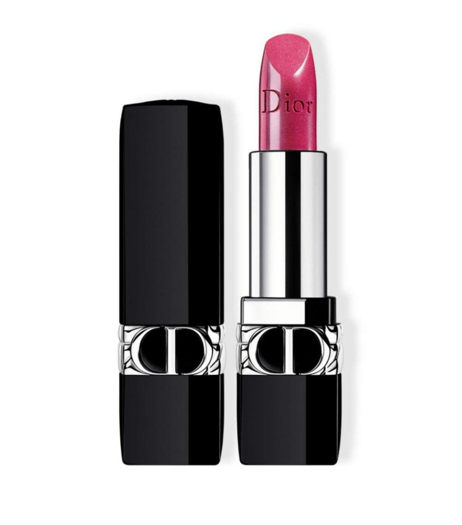 Make-Up * | Best Deal Rouge Dior Couture Colour Metallic Refillable Lipstick 678 Culte Lipsticks