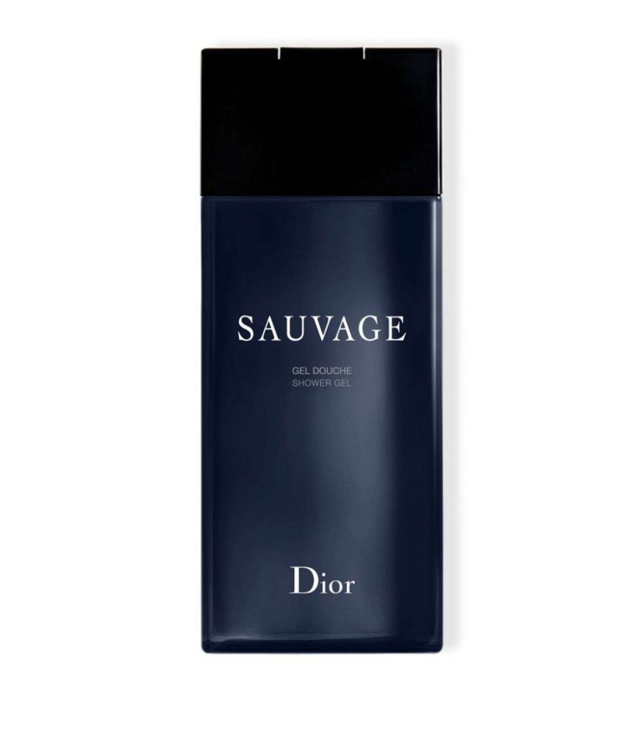 Mens Grooming * | Flash Sale Dior Sauvage Shower Gel (200Ml) Shower Gels