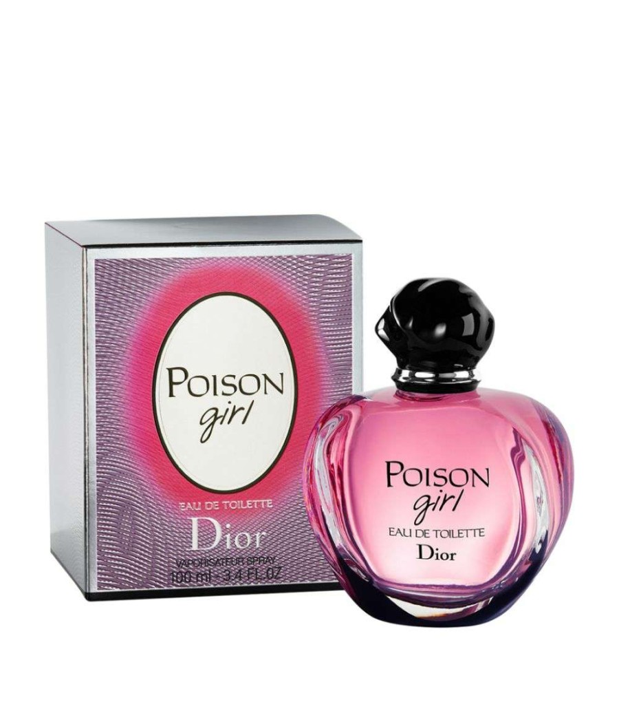 Perfume * | Top 10 Dior Poison Girl Eau De Toilette (100Ml) Womens Perfume