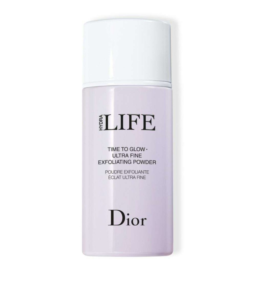 Skincare * | Hot Sale Dior Hydralife Time To Glow Ultra Fine Exfoliating Powder (40Ml) Exfoliators