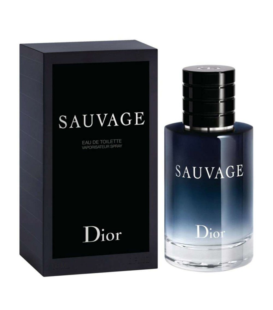 Perfume * | Best Pirce Dior Sauvage Eau De Toilette (60Ml) Mens Perfume