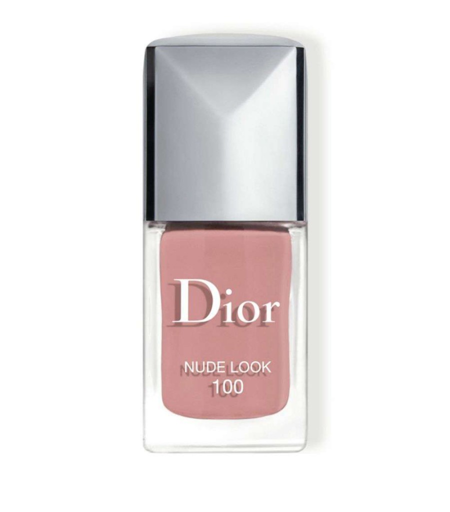 Make-Up * | Flash Sale Dior Vernis 100 Nude Look Nail Polish