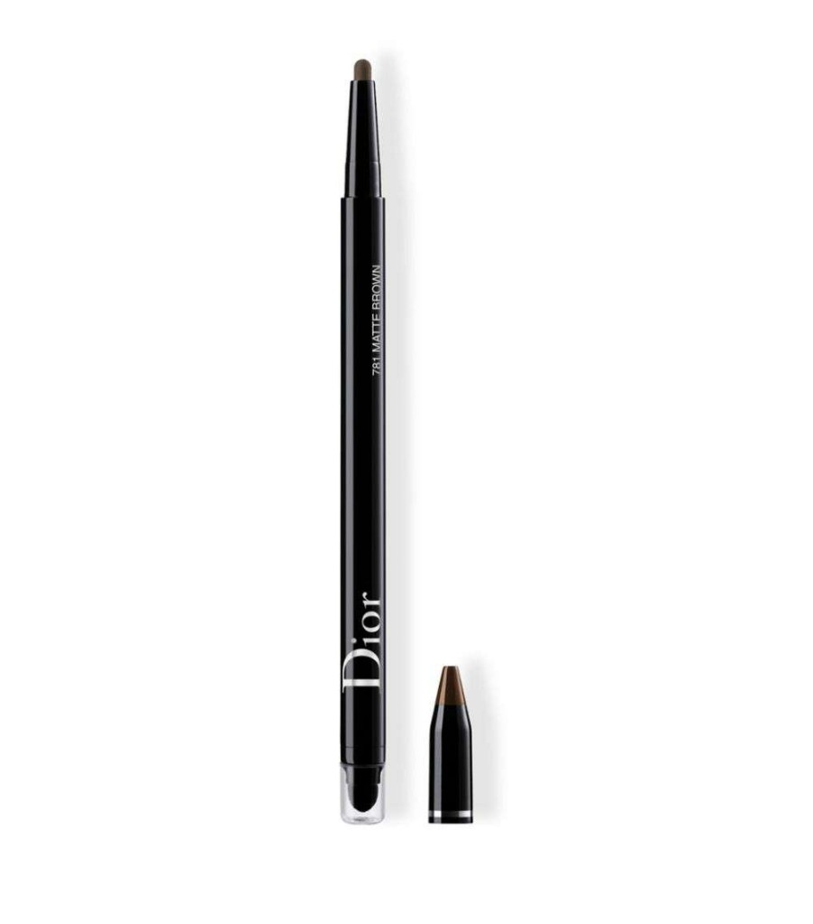 Make-Up * | Best Pirce Diorshow 24H Stylo Waterproof Eyeliner 781 Matte Brown Eyeliners