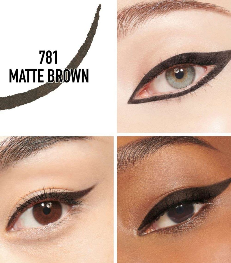 Make-Up * | Best Pirce Diorshow 24H Stylo Waterproof Eyeliner 781 Matte Brown Eyeliners